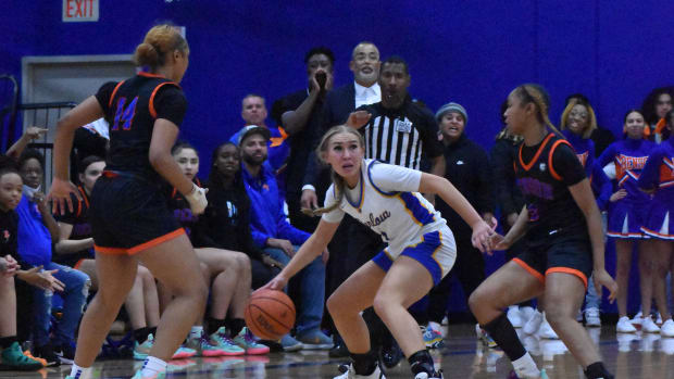 Barlow girls basketball Dave Ball